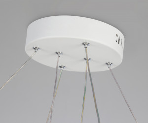 FL51777/3+8 WH белый 3000K/4200K/6400K 112W D800/580/400*1200 (ПДУ ИК)