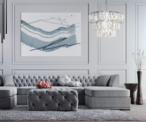 Подвесной светильник Maytoni MOD043PL-18CH