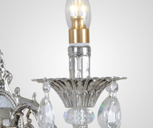 Настенный светильник 6628S-1W SBG 000030650