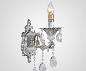 Настенный светильник 6628S-1W SBG 000030650