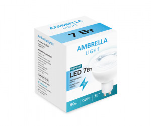 Лампа LED MR16-PR 7W GU10 4200K (60W) 175-250V