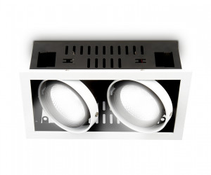 T812 BK/CH 2*12W 4200K