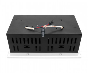 T812 BK/CH 2*12W 4200K