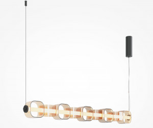 Подвесной светильник Maytoni MOD381PL-L45B3K