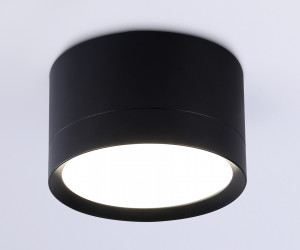 TN52357 BK черный GX53 max 12W D82*50