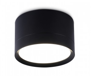 TN52357 BK черный GX53 max 12W D82*50