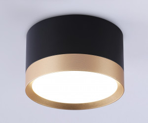 TN52359 BK/GD черный/золото GX53 max 12W D82*50