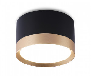 TN52359 BK/GD черный/золото GX53 max 12W D82*50