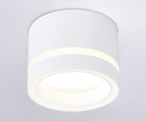 TN5245 WH белый GX53 max 12W D85*62