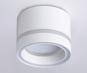 TN5245 WH белый GX53 max 12W D85*62