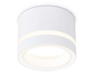 TN5245 WH белый GX53 max 12W D85*62