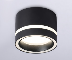 TN5246 BK черный GX53 max 12W D85*62