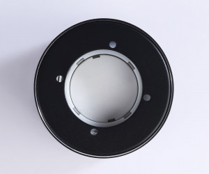 TN5246 BK черный GX53 max 12W D85*62