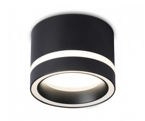 TN5246 BK черный GX53 max 12W D85*62