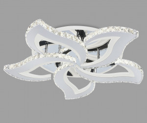 FA1723/5 CH хром 105W 3000K/4200K/6400K 550*540*90 (ПДУ РАДИО 2.4G)