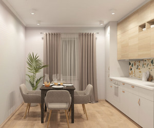 DK2003-WH Светильник накладной IP 20, 50 Вт, GU10, белый, алюминий