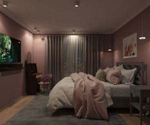 DK2003-WH Светильник накладной IP 20, 50 Вт, GU10, белый, алюминий