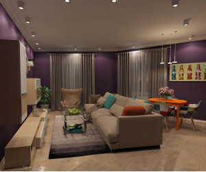 DK2003-WH Светильник накладной IP 20, 50 Вт, GU10, белый, алюминий