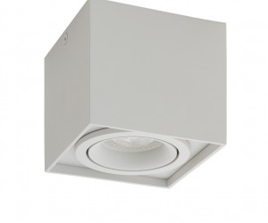 DK2003-WH Светильник накладной IP 20, 50 Вт, GU10, белый, алюминий