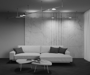 Трековый светильник Technical TR153-1-10W3K-PT