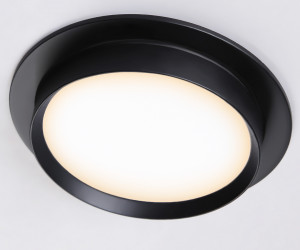 TN5227 BK черный GX53 D110*35