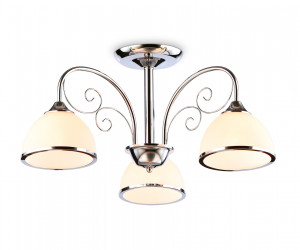 TR3181/3 CH/FR хром/белый матовый E27/3 max 40W D585*285