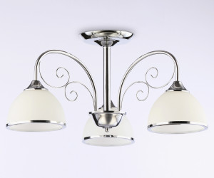 TR3181/3 CH/FR хром/белый матовый E27/3 max 40W D585*285