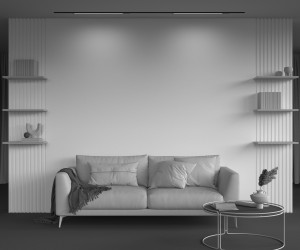 Трековый светильник Technical TR231-2-15W4K-B