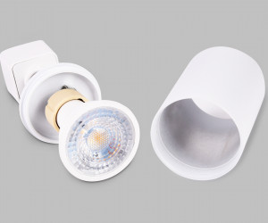 GL5121 WH белый GU10 max 12W