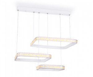 FA6165 WH белый 131W 720*500*900 (ПДУ РАДИО 2.4)