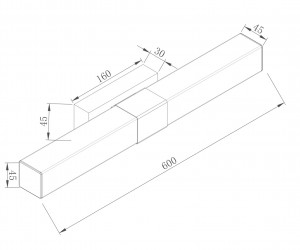 Подсветка Maytoni MIR006WL-L12CH