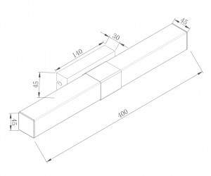 Подсветка Maytoni MIR006WL-L8CH