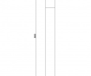 Ландшафтный светильник Outdoor O418FL-01GR1