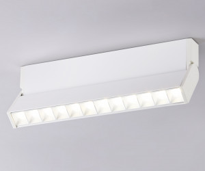 TA1825 WH белый LED 12W 4200K 230*22*87