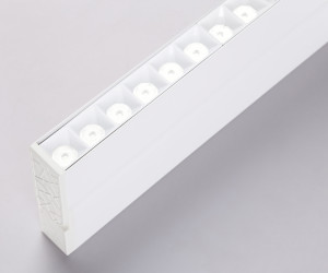 TA1825 WH белый LED 12W 4200K 230*22*87