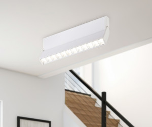 TA1825 WH белый LED 12W 4200K 230*22*87