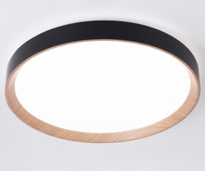 FZ1326 BK/LWD черный/светлое дерево IP20 60W D490*80 (ПДУ ИК)