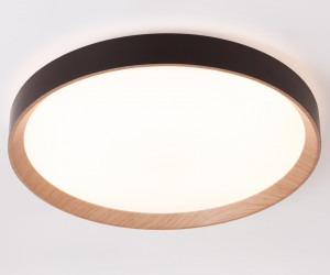 FZ1326 BK/LWD черный/светлое дерево IP20 60W D490*80 (ПДУ ИК)