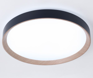 FZ1326 BK/LWD черный/светлое дерево IP20 60W D490*80 (ПДУ ИК)