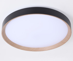 FZ1326 BK/LWD черный/светлое дерево IP20 60W D490*80 (ПДУ ИК)