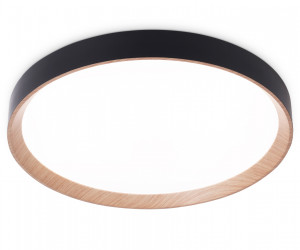 FZ1326 BK/LWD черный/светлое дерево IP20 60W D490*80 (ПДУ ИК)