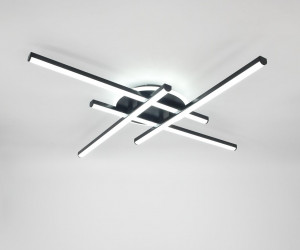 Потолочный светильник SS2196-4+1 BK 000085427