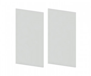 GL3605 WH белый заглушка для накладного магнитного шинопровода Magnetic 48V (2шт)