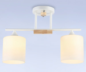 TR9541/2 WH/FR белый/белый матовый E27/2 max 40W 435*120*280