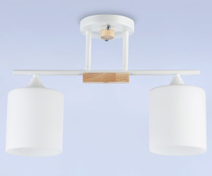 TR9541/2 WH/FR белый/белый матовый E27/2 max 40W 435*120*280