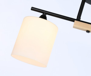 TR9543/2 BK/FR черный/белый матовый E27/2 max 40W 435*120*280