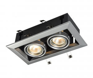 Встраиваемый светильник Technical DL008-2-02-S