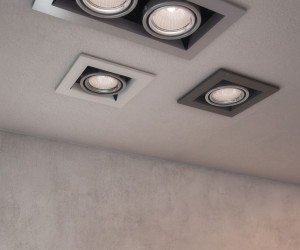 Встраиваемый светильник Technical DL008-2-01-W