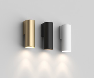 DK5021-SG Настенный светильник, IP20, до 15 Вт, LED, GU10, матовое золото, алюминий