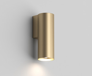 DK5021-SG Настенный светильник, IP20, до 15 Вт, LED, GU10, матовое золото, алюминий